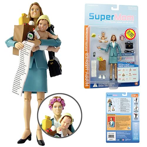 SuperMom Action Figure