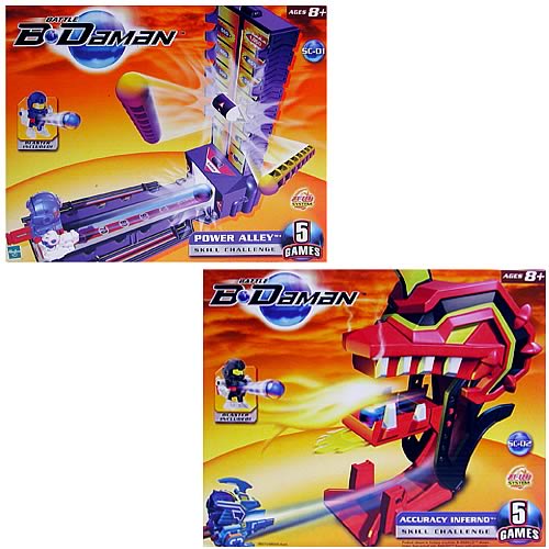 B-Daman Skill Challenge Assortment Wave 2 Set
