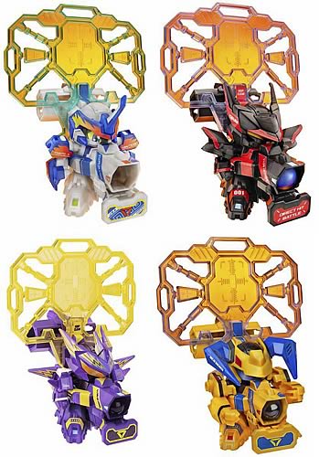 B-Daman Direct Hit Battle Assortment Wave 2