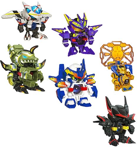 B-Daman Direct Hit Battle Assortment Wave 3