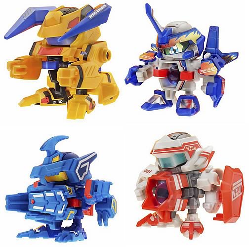 B-Daman Basic Figure Assortment Wave 1 Set