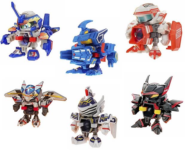 B-Daman Basic Figure Assortment Wave 2