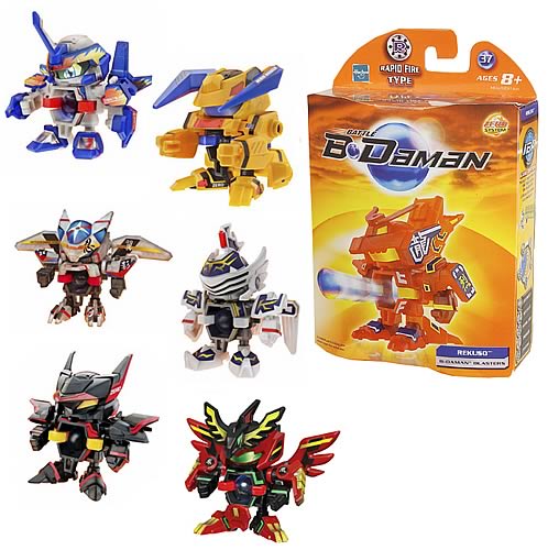 B-Daman Basic Figure Assortment Wave 3.5