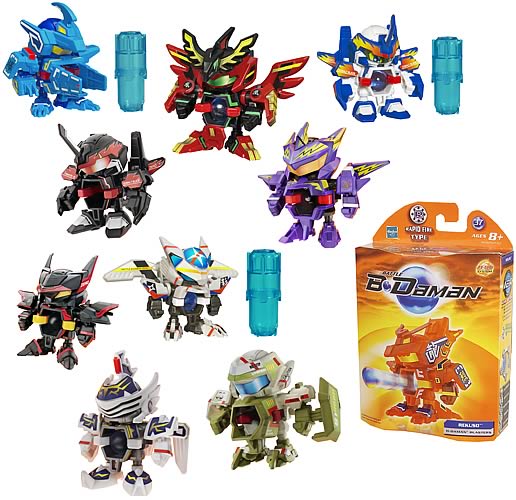 B-Daman Basic Figure Assortment Wave 4