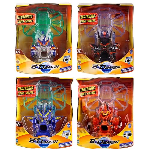 B-Daman Electronic Direct Hit Battle Assortment Wave 2