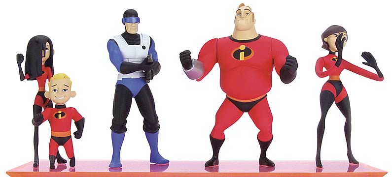 Incredibles 5-inch Figure Ast. 1