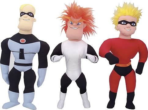 Incredibles Punchin` Pals Ast. 1