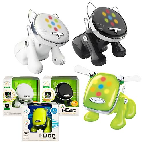 i-Dog & i-Cat Musical Robot Pets Wave 2