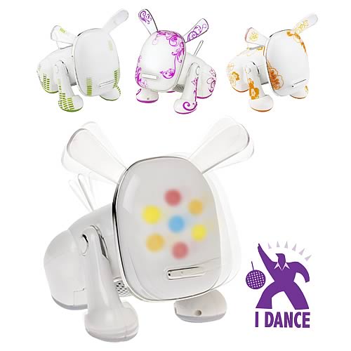 i-Dog Ampd Electronic Musical Dog Wave 5