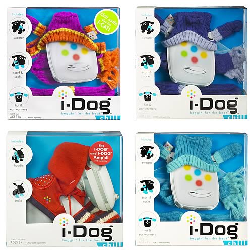 i-Dog Musical Robot Dog Chill Assortment Wave 3