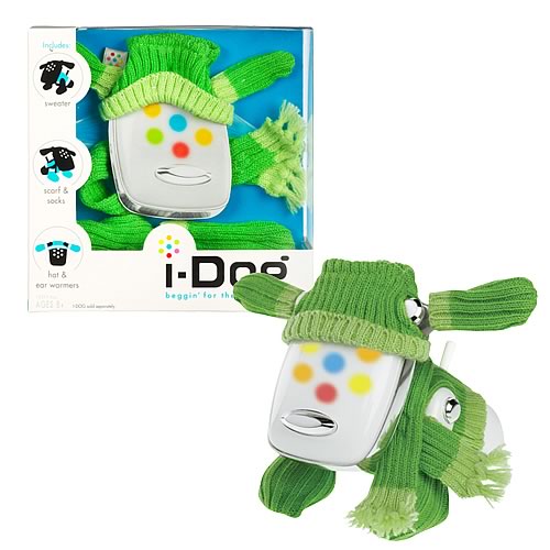 i-Dog Green Chill Set