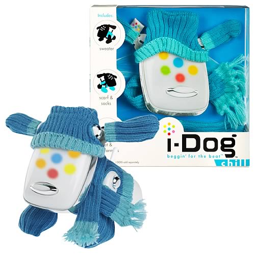 i-Dog Blue Chill Set