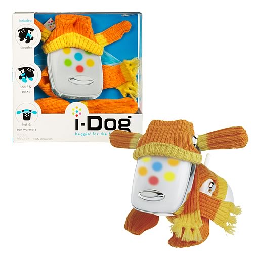 i-Dog Orange Chill Set