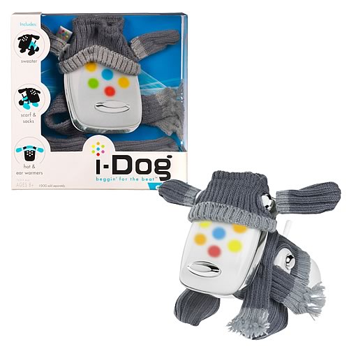 i-Dog Grey Chill Set