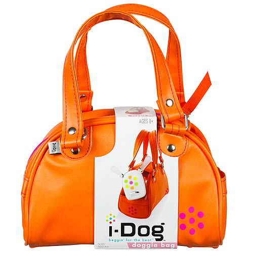 i-Dog Musical Robot Dog Orange Bag