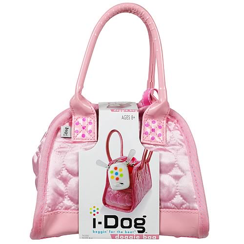 i-Dog Musical Robot Dog Pink Bag
