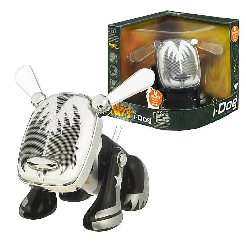 I-Dog KISS Demon (Gene Simmons) Musical Robot Dog