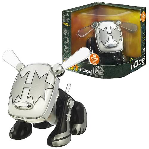 I-Dog KISS Spaceman (Ace Frehley) Musical Robot Dog