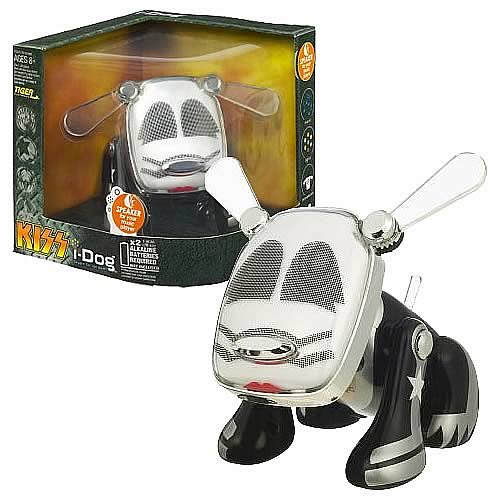 I-Dog KISS Catman (Peter Criss) Musical Robot Dog