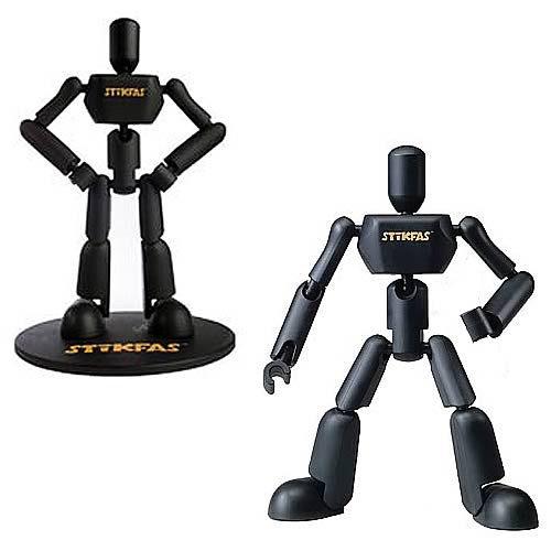 Stikfas 14-Inch Promotional Action Figure