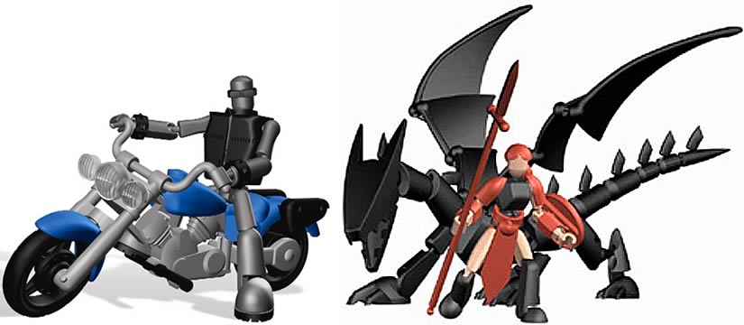 Motor Cycle Kit & Dragon Case