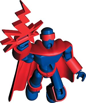 Omega Male Superhero