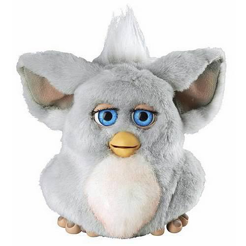 Furby Gray with Pink Belly 2005 Furby