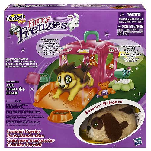 Furreal Friends Furry Frenzies Pet Carrier Playset