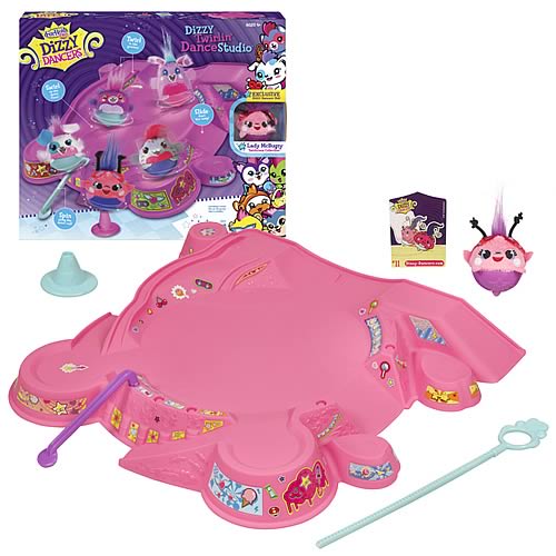 Furreal Friends Dizzy Dancers Deluxe Dance Studio