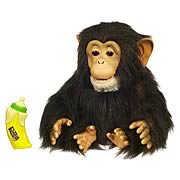 Furreal Friends Jungle Pets LuvCub Electronic Cuddle Chimp