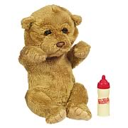 Furreal Friends Newborns Brown Bear Cub Pet