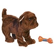 Furreal Friends Newborn Chocolate Lab Pet