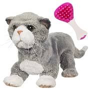 Furreal Friends Newborn Silver Mitted Kitten Pet