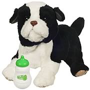 Furreal Friends Newborn Border Collie Puppy Pet