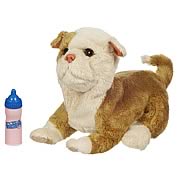 Furreal Friends Newborn Patchwork Puppy Pet