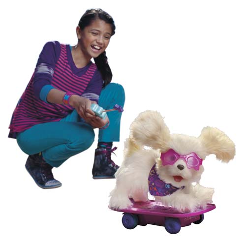 Furreal Friends Trixie the Skateboarding Pup Pet
