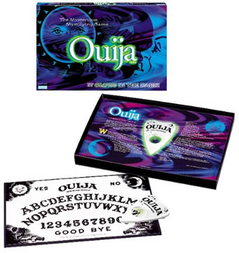 Glow-in-the-dark Ouija Board