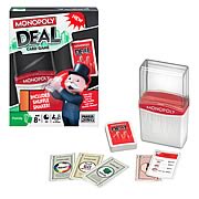 Monopoly Deal Shuffle Shaker Game