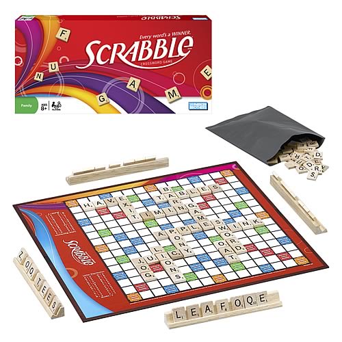Scrabble Crossword Game