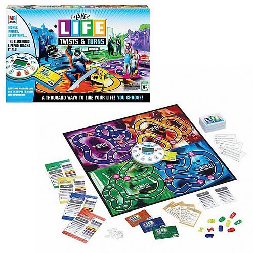 Game of Life Twists & Turns Edition