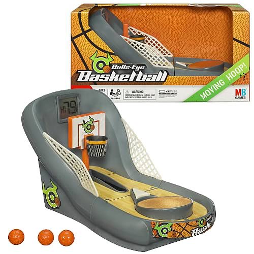 Bulls Eye Basketball Game