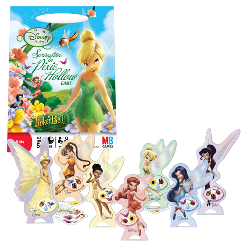 Disney Fairies Springtime In Pixie Hollow Game