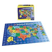 Map of the United States Puzzle