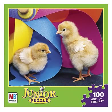 Junior Jigsaw Puzzle - 100 Pieces