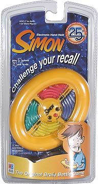 Electronic Hand-Held Simon