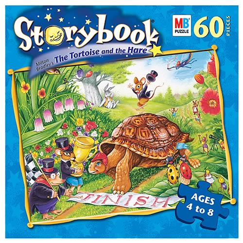 Milton Bradley's Storybook Puzzles - 60 Pieces