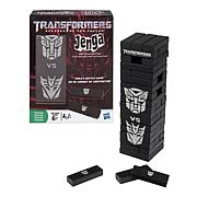 Transformers Revenge of the Fallen Jenga Battle Game