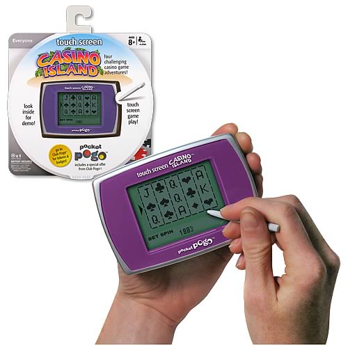 Casino Island Touch Screen Pocket Pogo Game