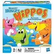 Elefun and Friends Hungry Hungry Hippos Game