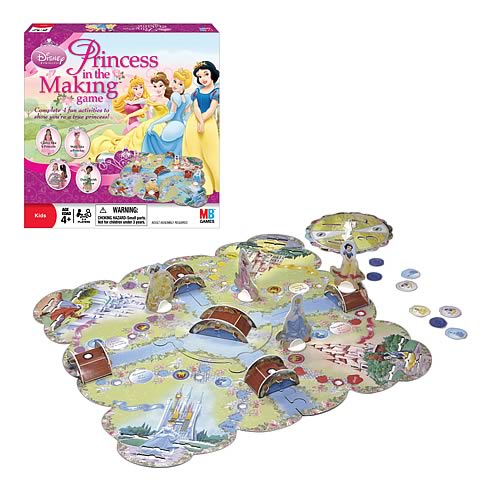 Disney Princess In The Making Game